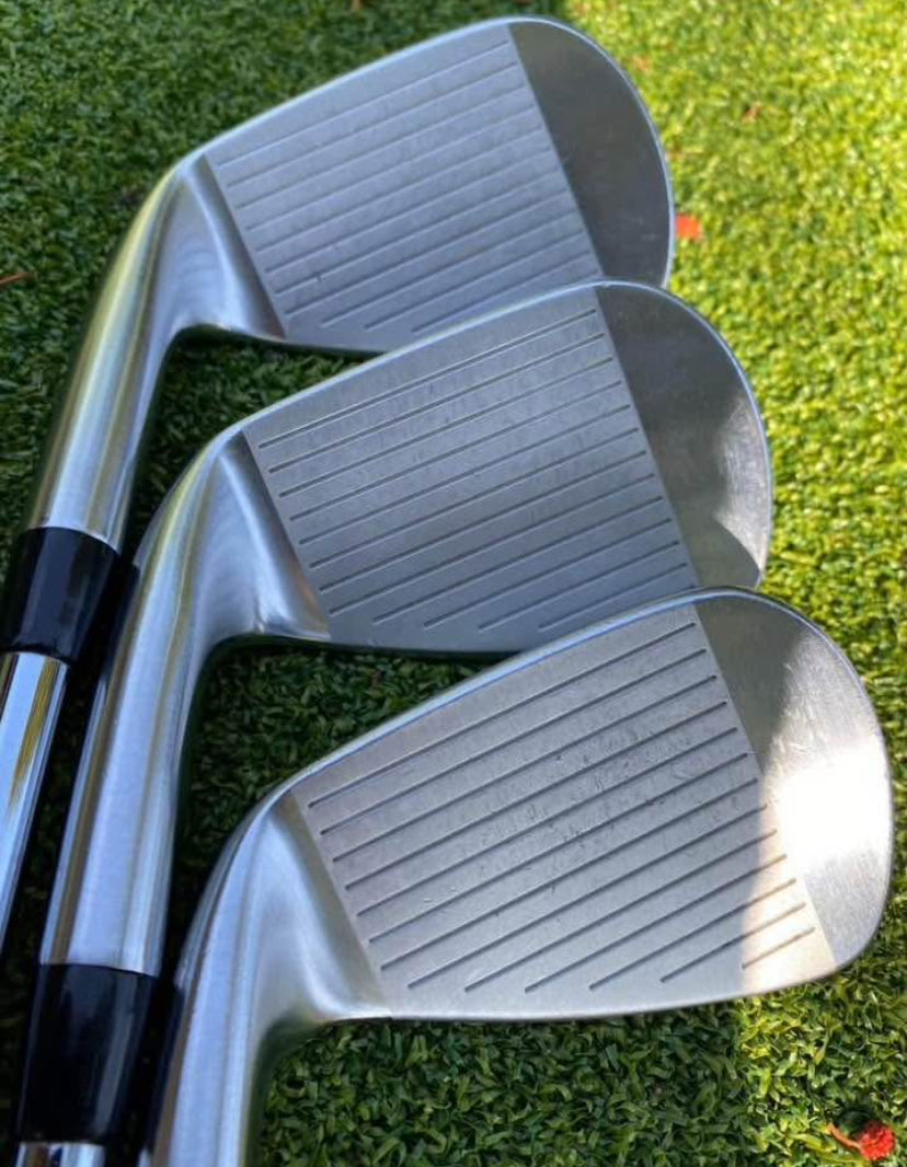 Titleist 2019 T100 irons 5-P Modus Tour 105 stiff