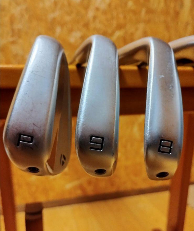 TaylorMade 2023 P770 irons 5-P Diamana Thump 95 stiff