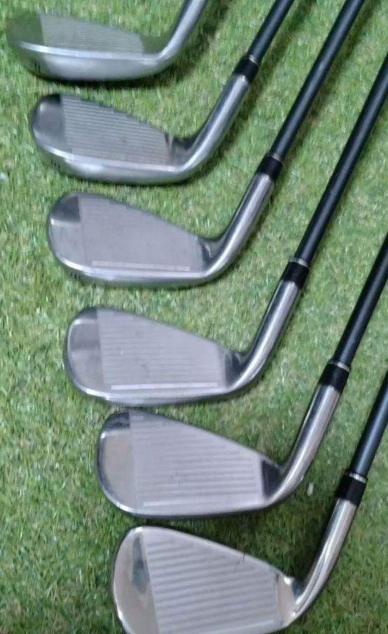 TaylorMade 2019 M2 irons graphite stiff