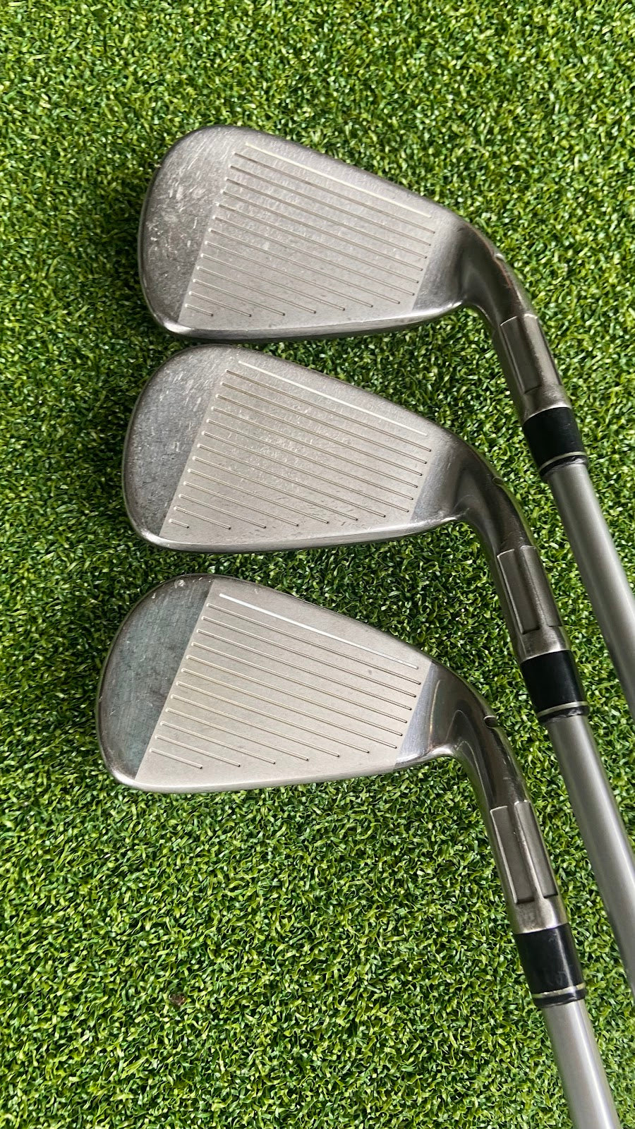 TaylorMade M6 Irons 5-P | Graphite Stiff | 6-Piece Set