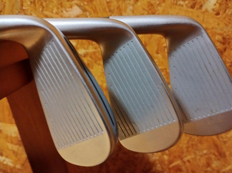 TaylorMade 2023 P770 irons 5-P Diamana Thump 95 stiff
