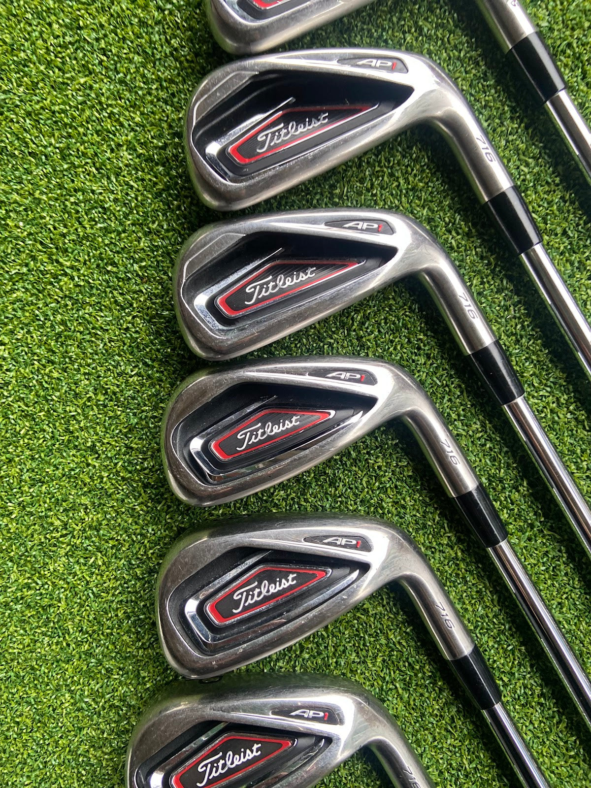 Titleist 716 AP1 Irons 5-P | NS Pro 950 GH | Stiff | 6-Piece Set