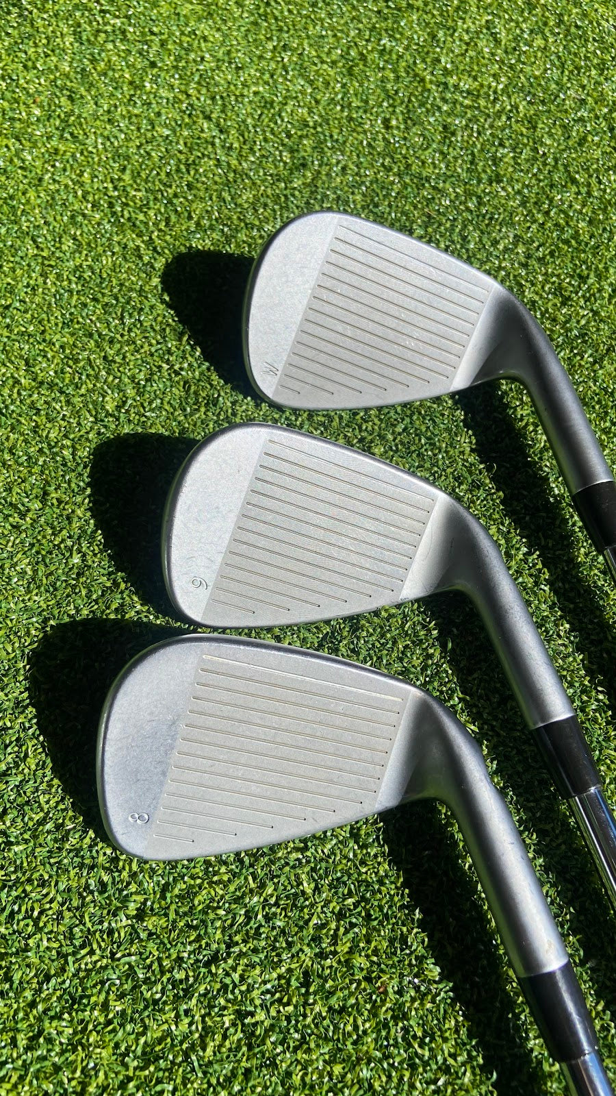 Ping i200 Irons 4-W | DG Tour Issue S200 Stiff | 7-Piece Set