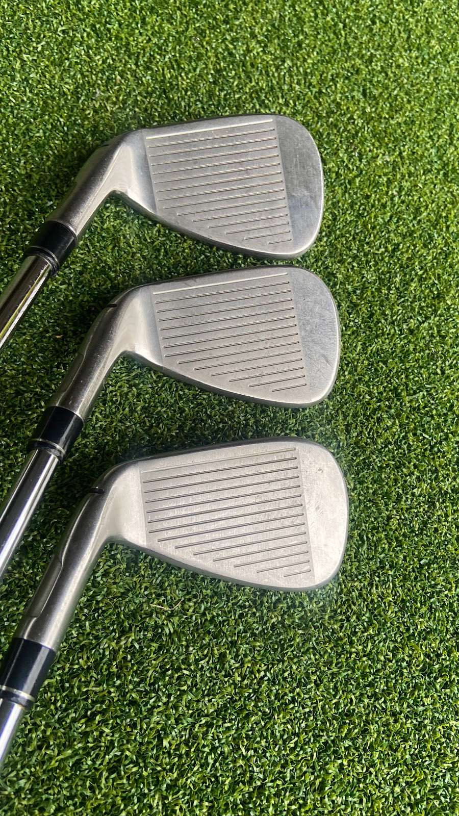 TaylorMade M5 Irons 5-P | NS Pro 930 GH | Stiff | 6-Piece Set