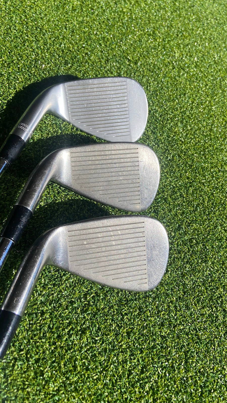 Titleist 714 AP1 Irons 5-PW + 50W | NS Pro 950 Stiff | 7-Piece Set