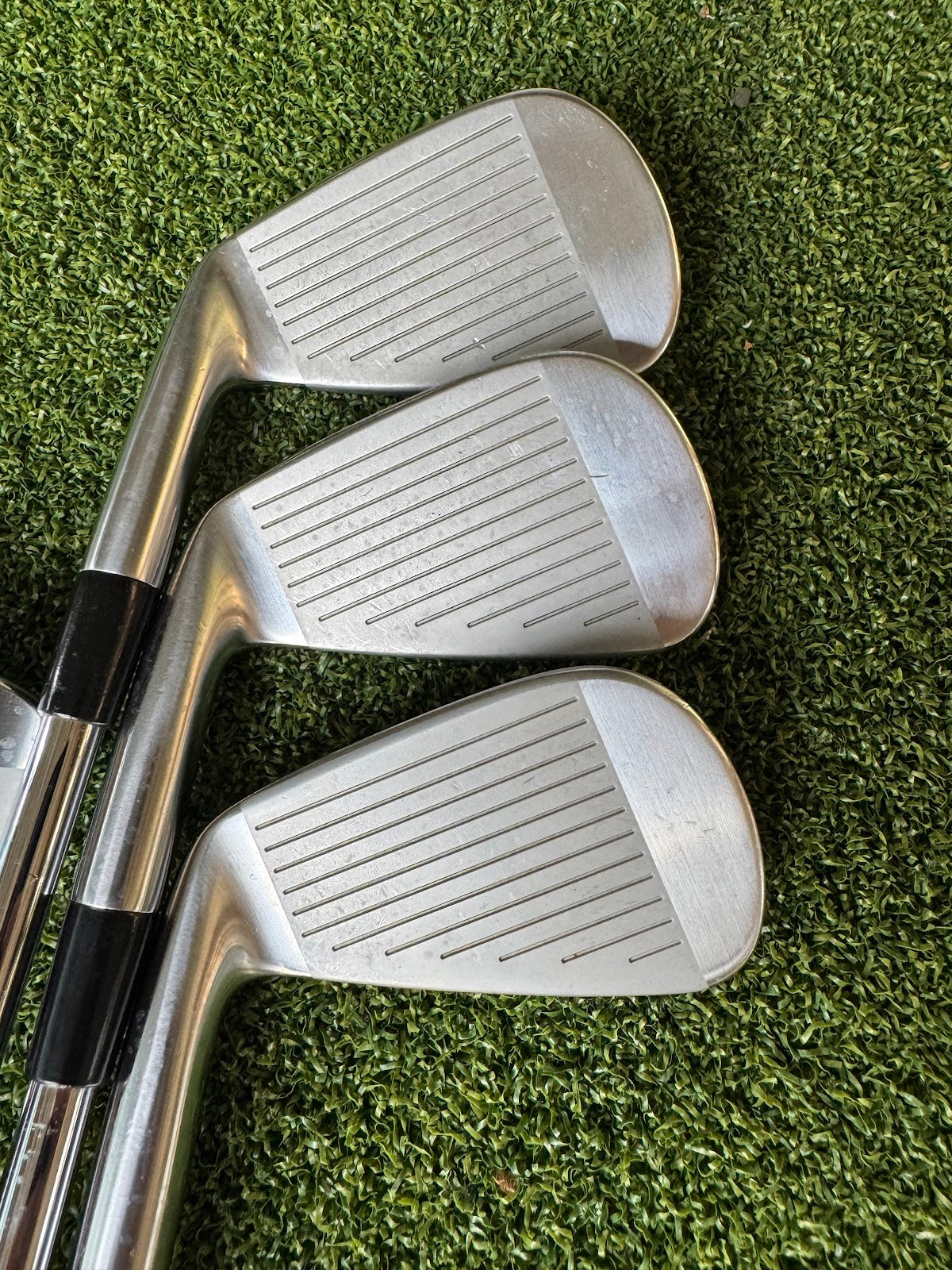 Mizuno Pro 120 Iron Set 5-PW | Dynamic Gold S200 Stiff | 6pc