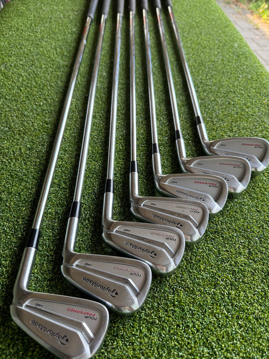 TaylorMade 2014 TP MC Irons 4-PW | KBS Tour C-Taper 95 Stiff | 7-Piece Set