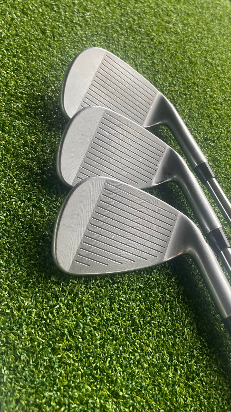 Ping 2013 Anser Forged Irons 5-W | Black Dot | NS Pro 950 Regular | 6-Piece Set | Left-Hand