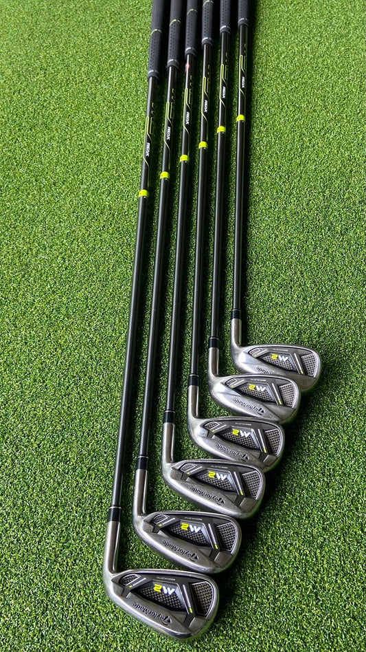 TaylorMade 2019 M2 Irons 5-P | Graphite | Stiff | 6-Piece Set