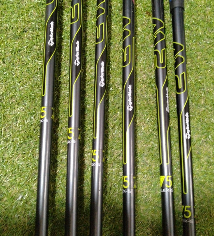 TaylorMade 2019 M2 irons graphite stiff