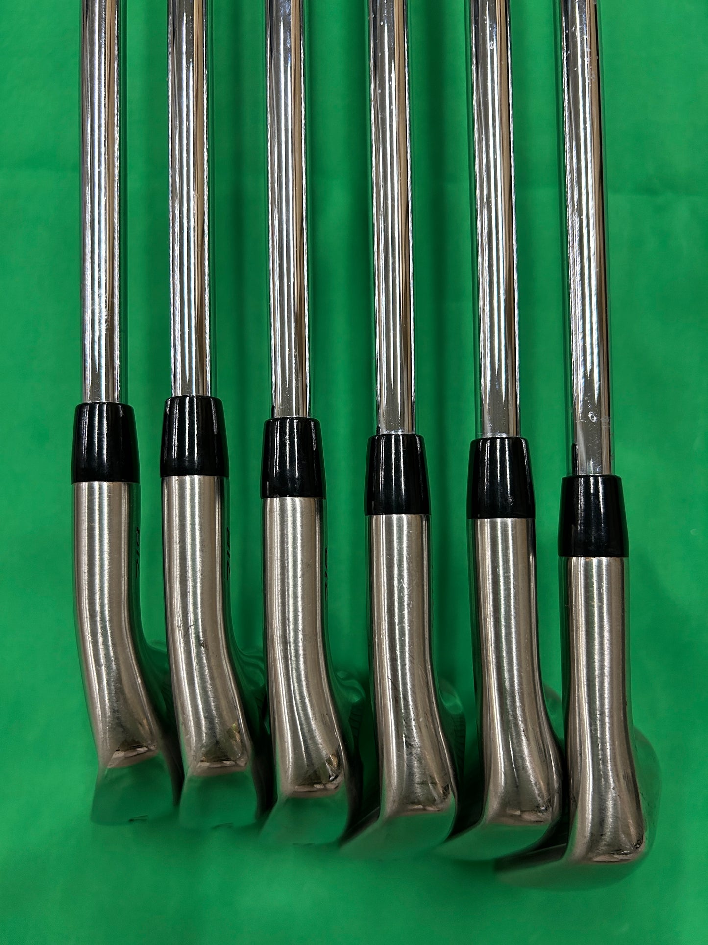 Titleist 718 AP1 irons 5-PW NSPro 950 steel stiff flex
