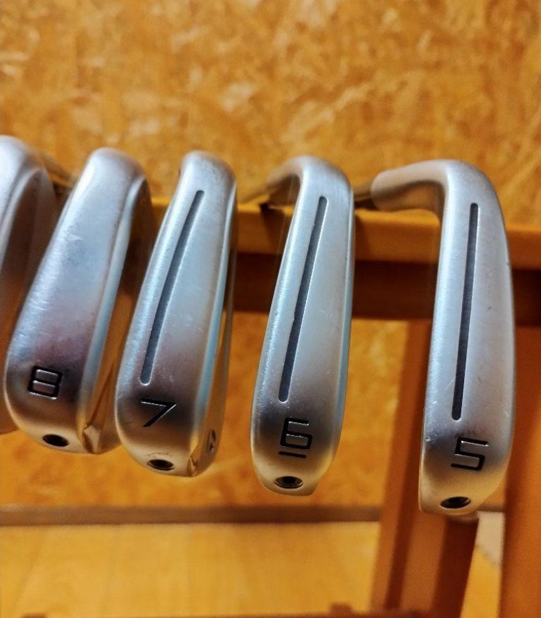 TaylorMade 2023 P770 irons 5-P Diamana Thump 95 stiff