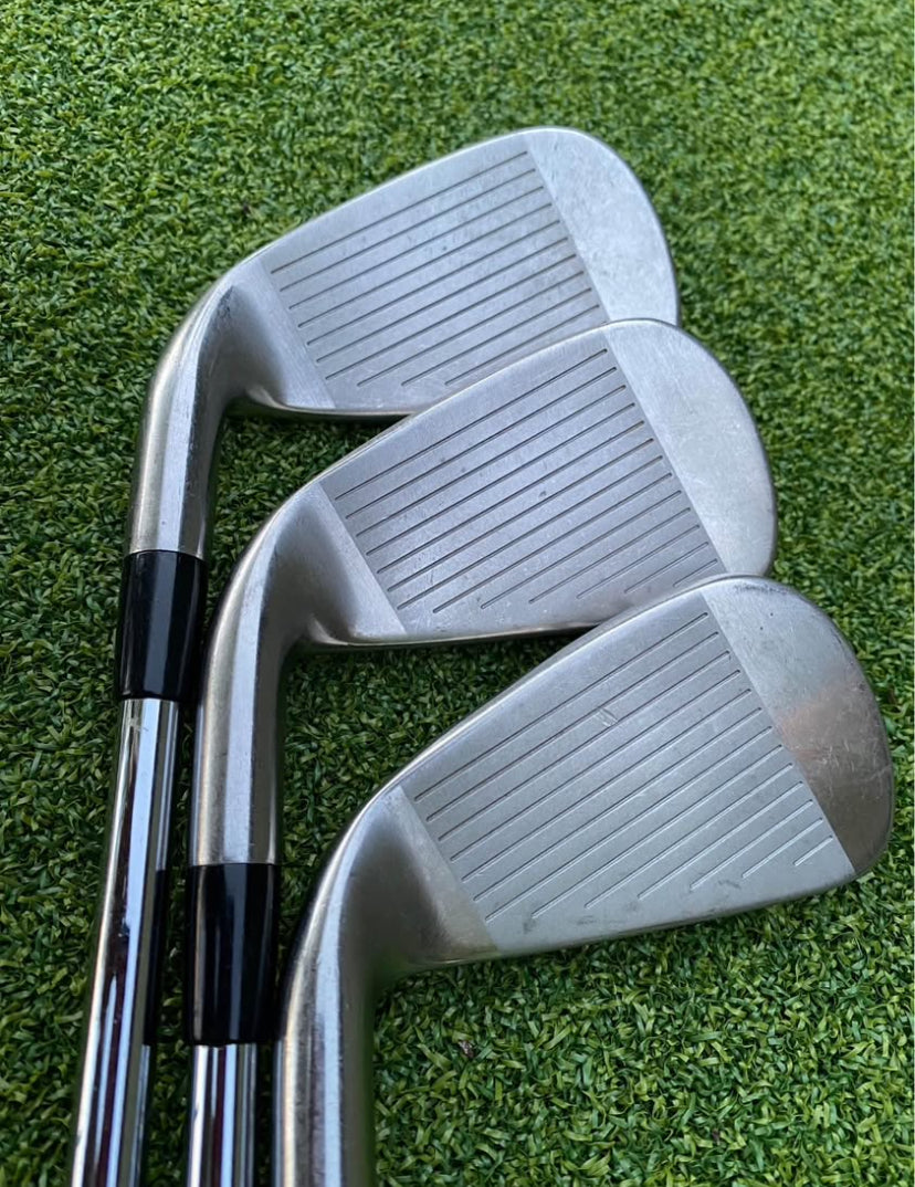 Titleist 714 AP1 irons 5-P NSPro950 steel stiff