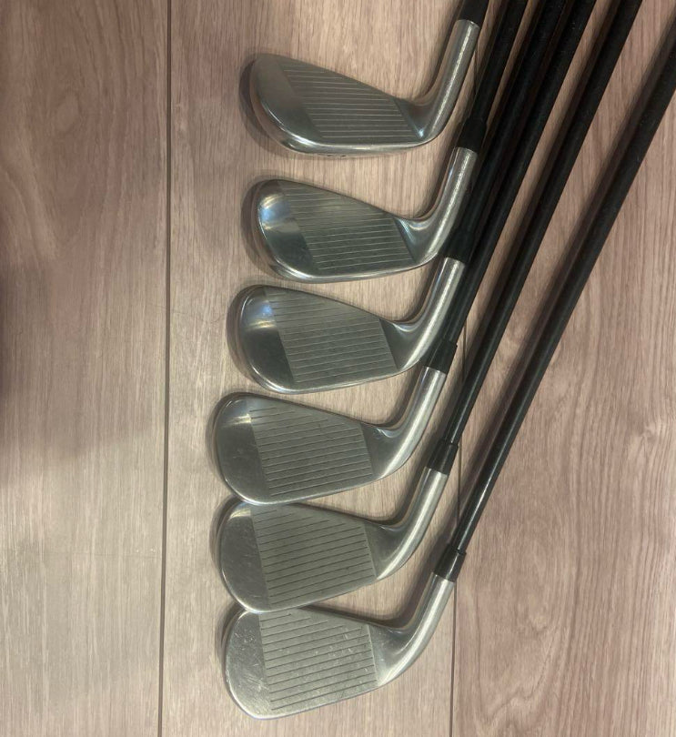 Titleist 718 AP1 irons 5-P Fujikura MCI 60 graphite stiff