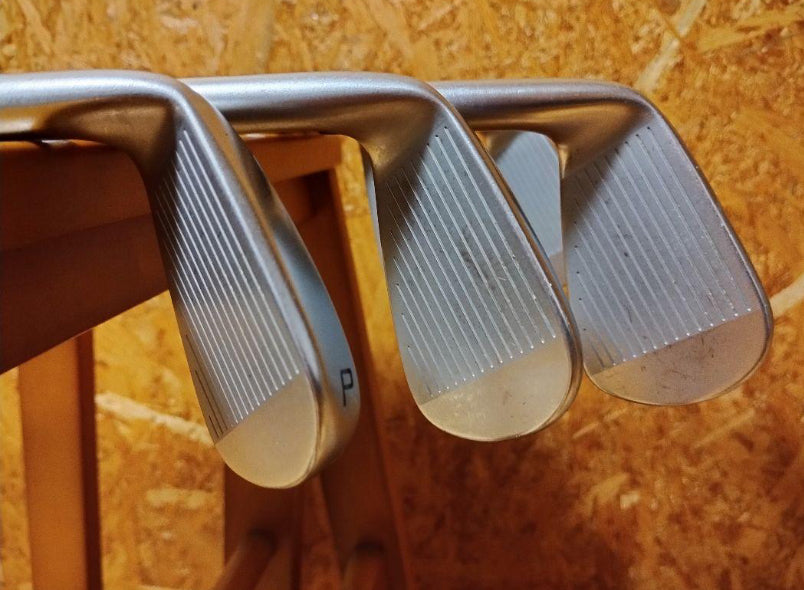TaylorMade 2023 P770 irons 5-P Diamana Thump 95 stiff