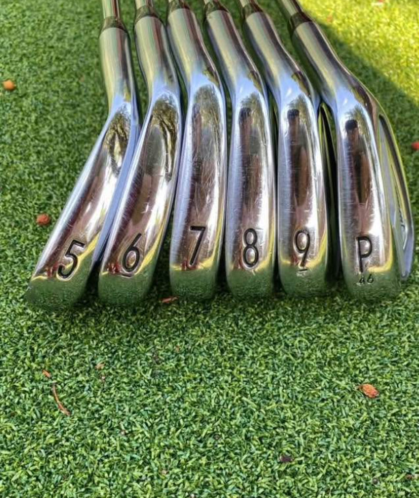 Titleist 2019 T100 irons 5-P Modus Tour 105 stiff