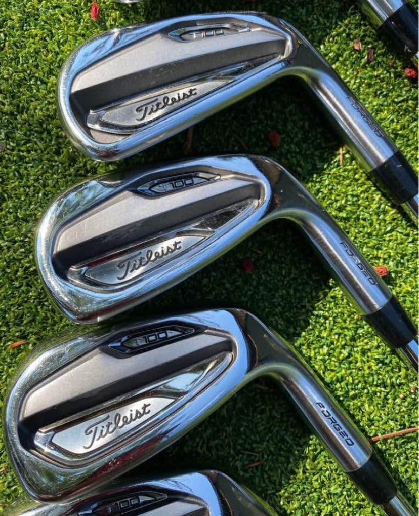 Titleist 2019 T100 irons 5-P Modus Tour 105 stiff