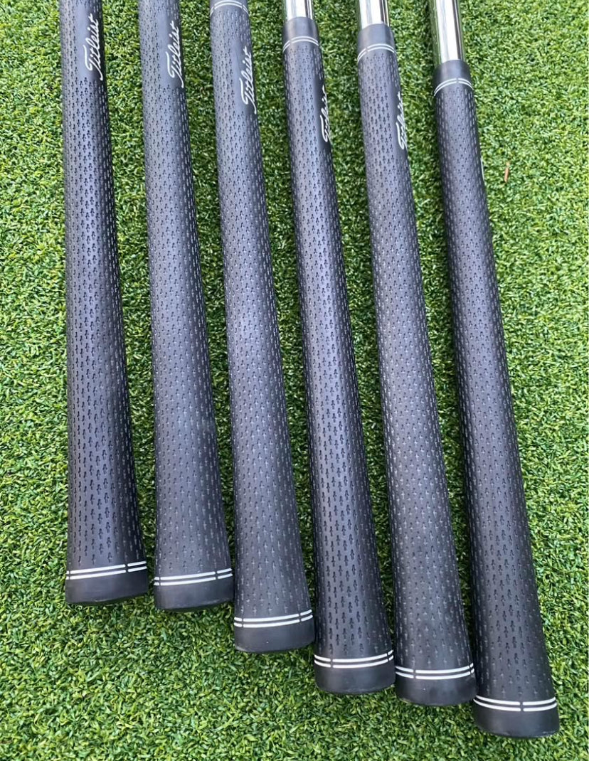 Titleist 714 AP1 irons 5-P NSPro950 steel stiff