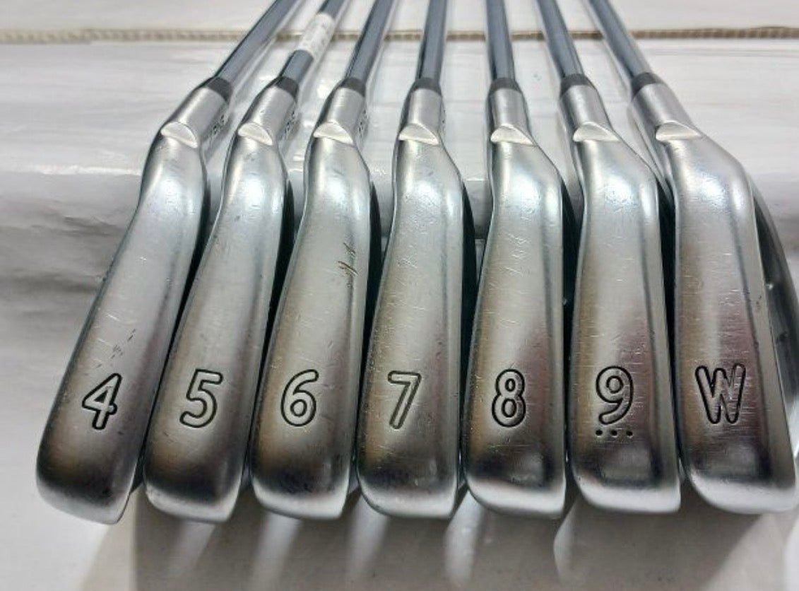 Ping i200 irons black dot 4-P Modus Tour 105 stiff flex