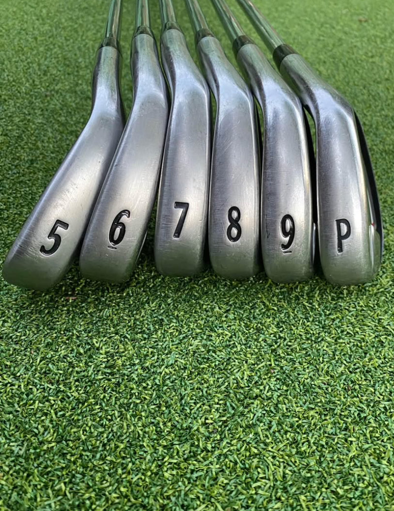 Titleist 714 AP1 irons 5-P NSPro950 steel stiff