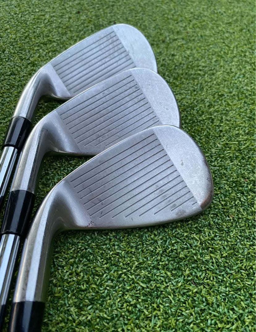 Titleist 714 AP1 irons 5-P NSPro950 steel stiff