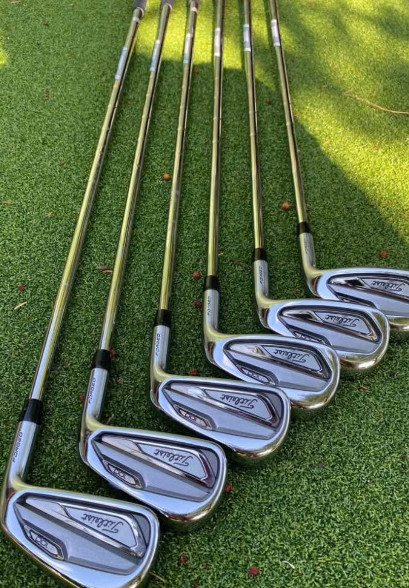 Titleist 2019 T100 irons 5-P Modus Tour 105 stiff