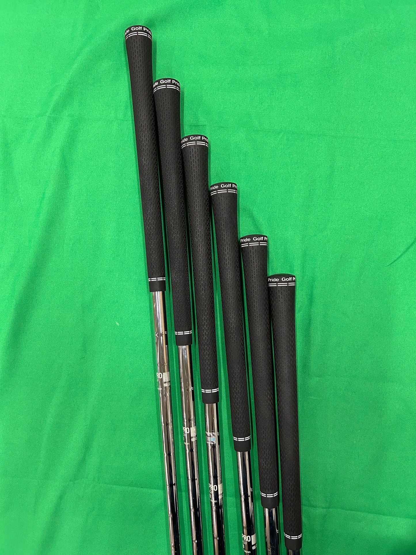 Titleist 718 AP1 irons 5-PW NSPro 950 steel stiff flex