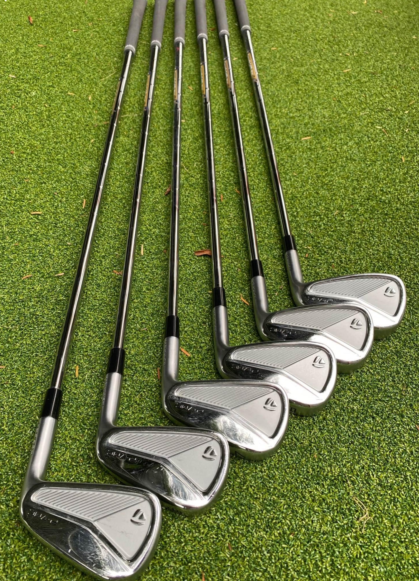 TaylorMade 2023 P7MC irons 5-P DG EX TI S200 steel stiff