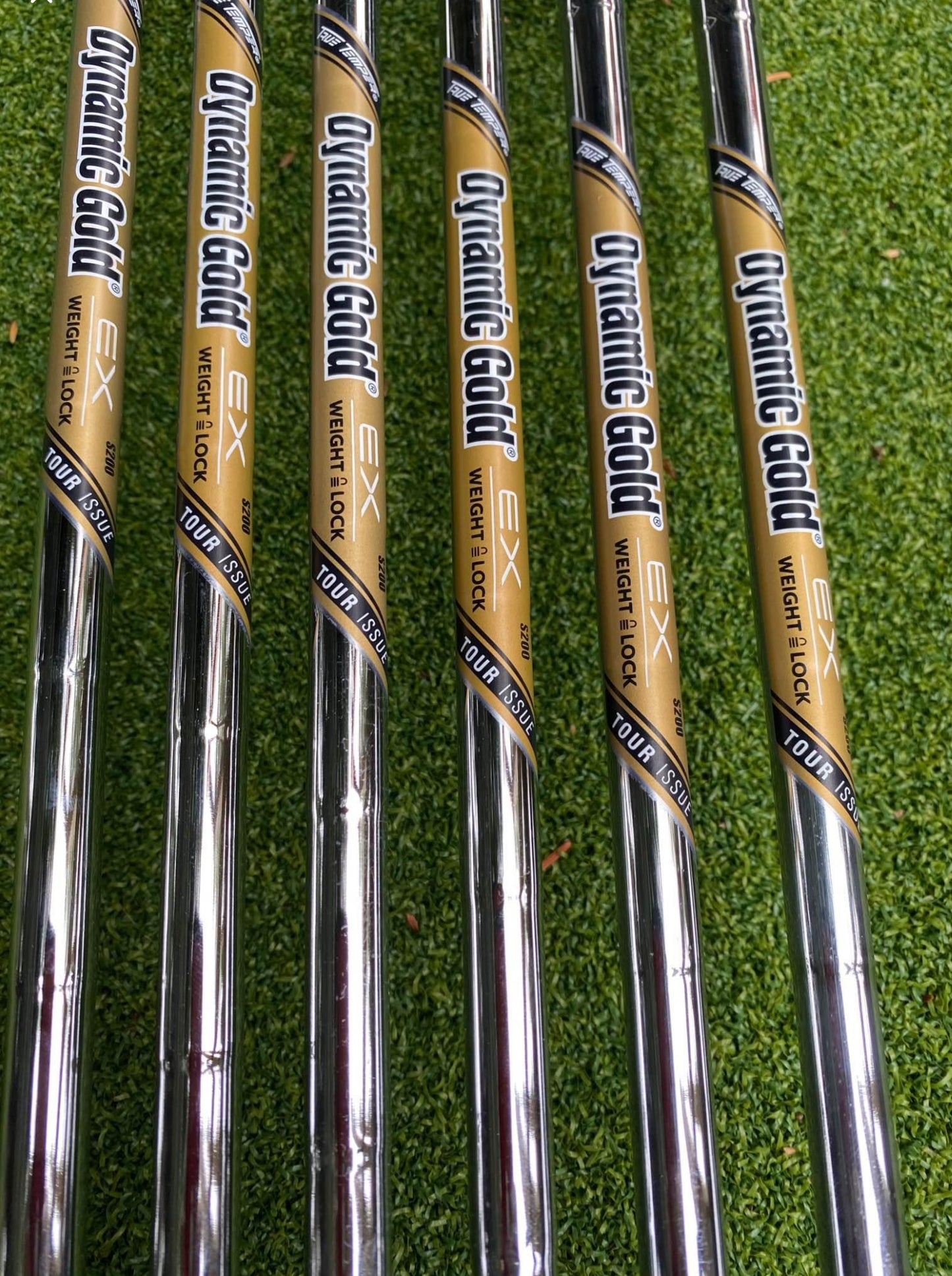 TaylorMade 2023 P7MC irons 5-P DG EX TI S200 steel stiff