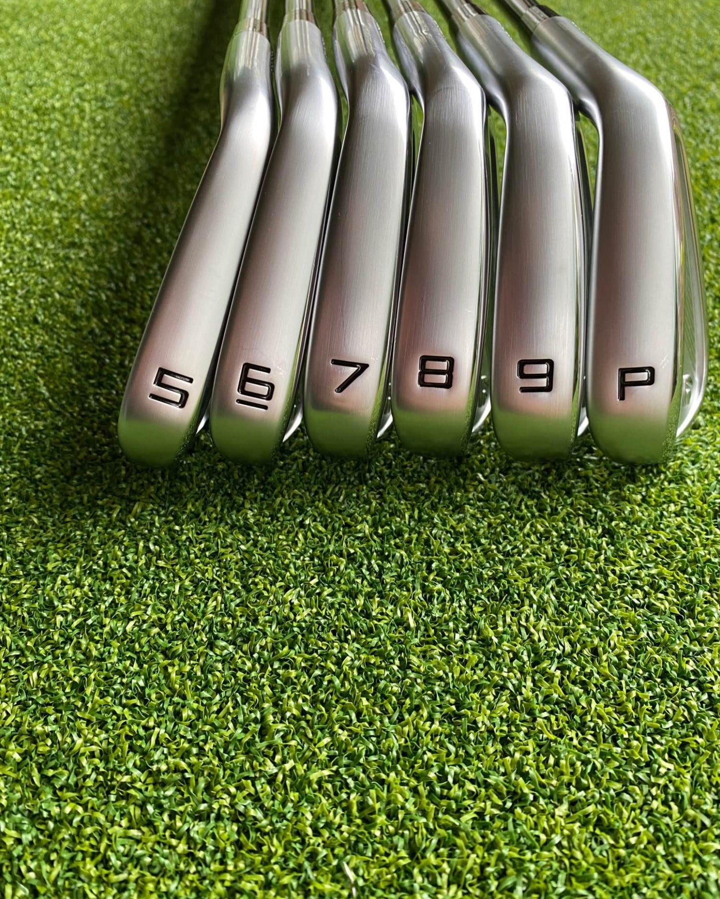 TaylorMade 2023 P7MC irons 5-P Diamana Thump 95 graphite stiff