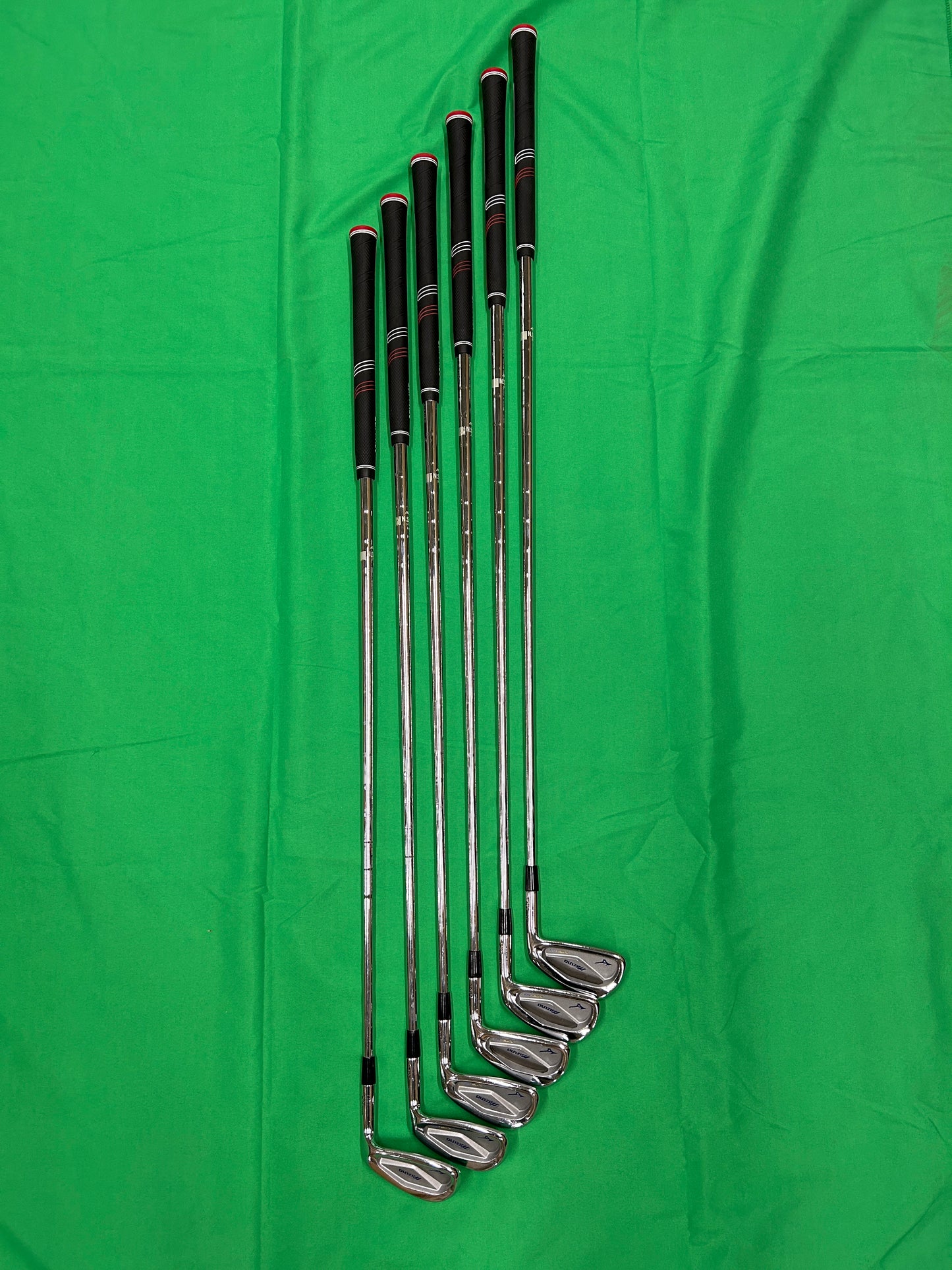 Mizuno MP-53 irons 5-PW NSPro 950 steel stiff flex