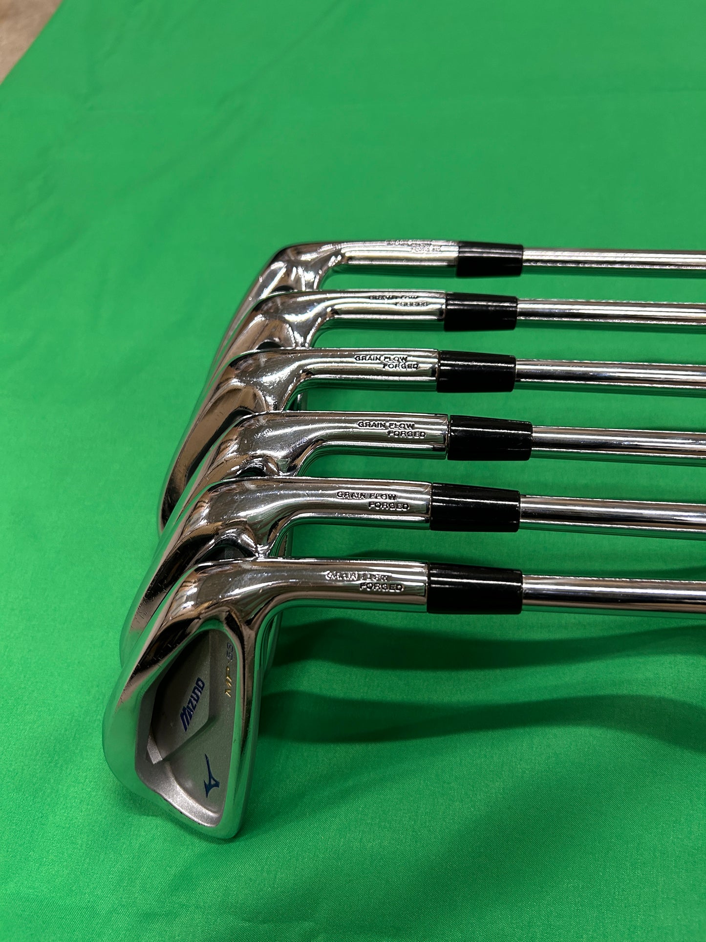 Mizuno MP-53 irons 5-PW NSPro 950 steel stiff flex