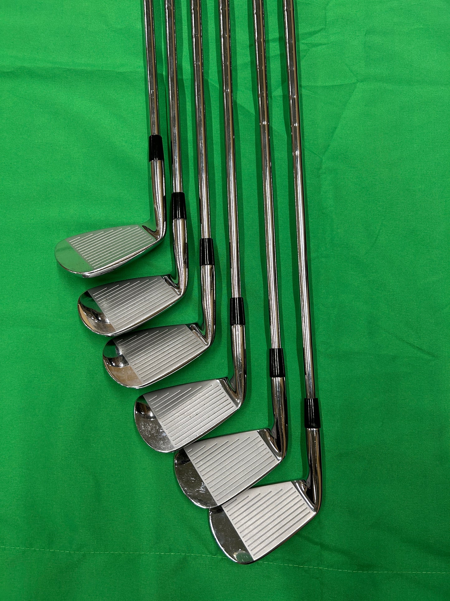 Mizuno MP-53 irons 5-PW NSPro 950 steel stiff flex