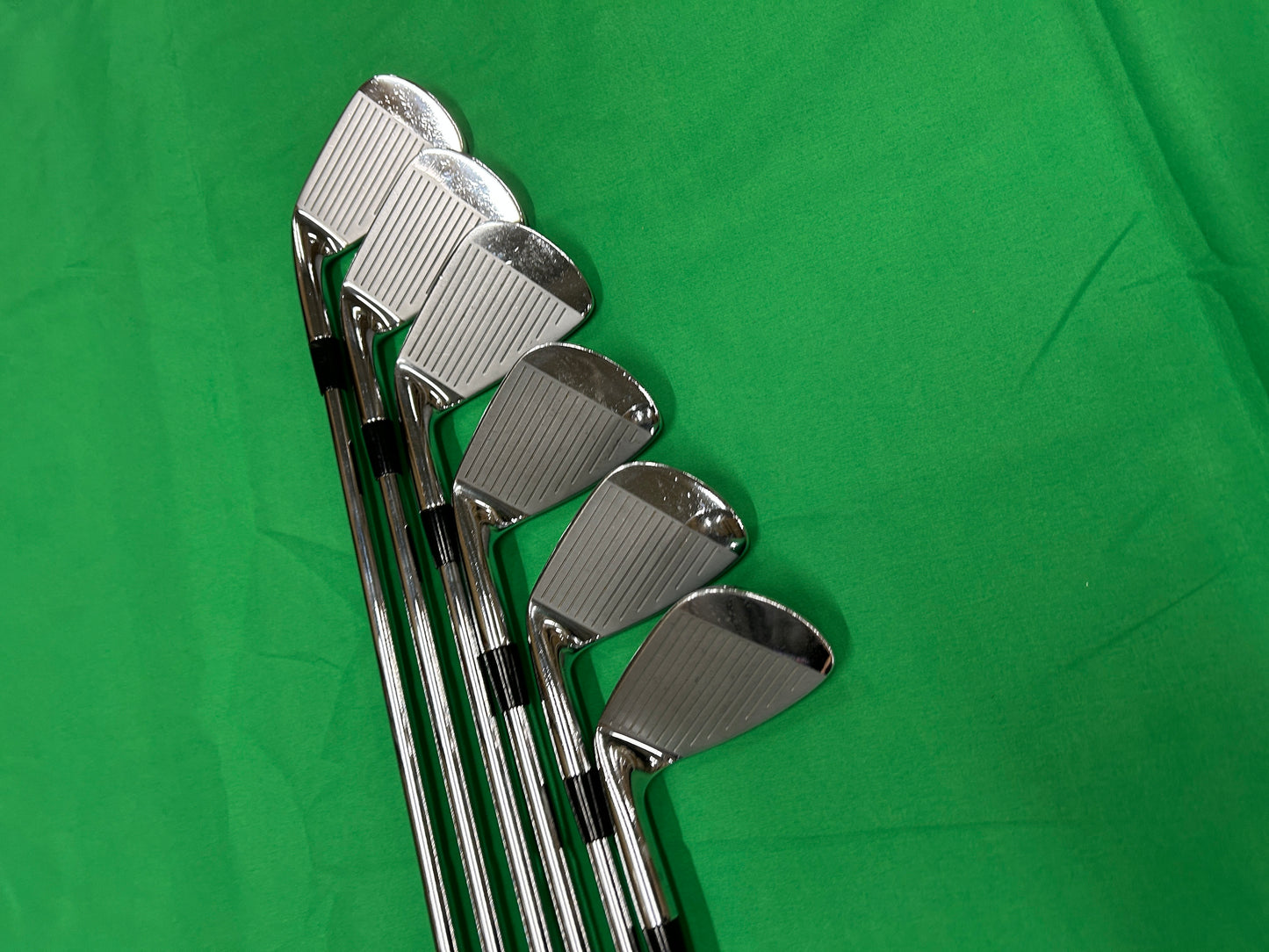 Mizuno MP-53 irons 5-PW NSPro 950 steel stiff flex