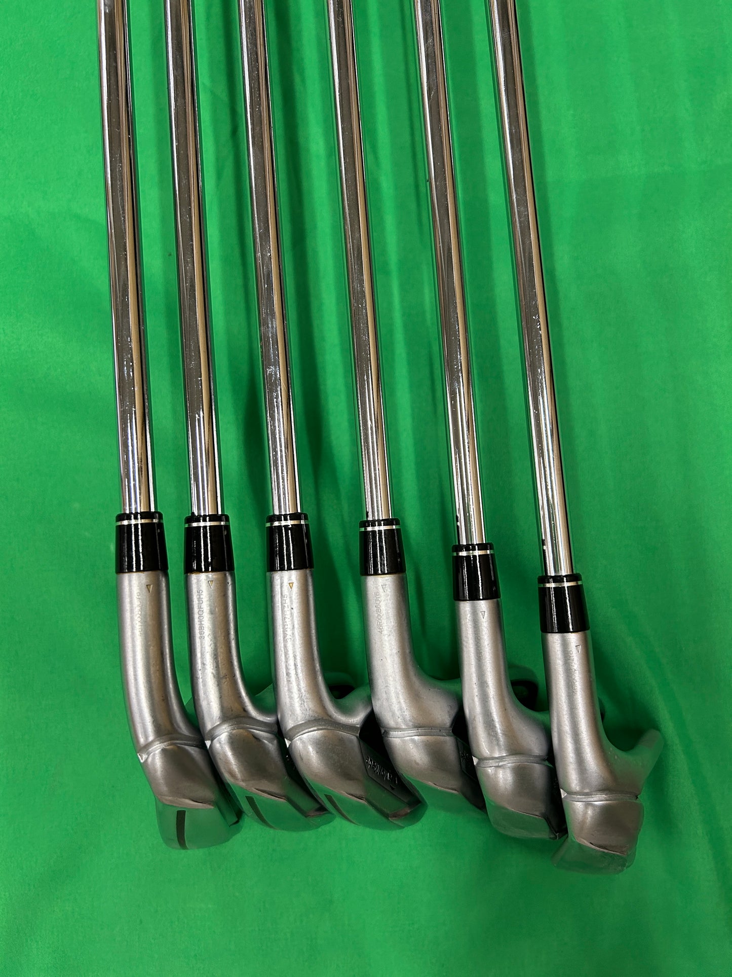 TaylorMade RocketBladez irons 5-PW KBS C-Taper 90 steel regular flex