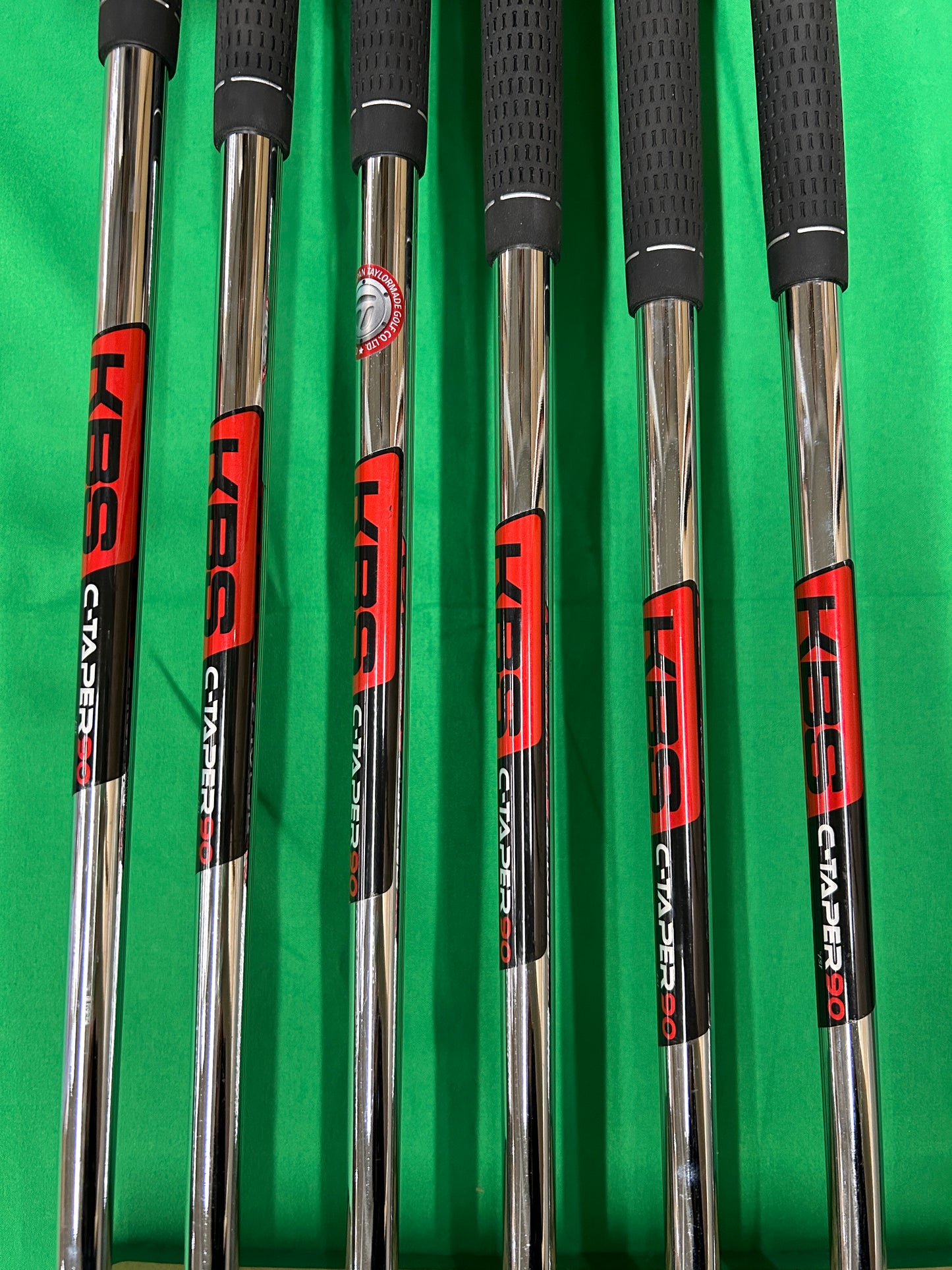 TaylorMade RocketBladez irons 5-PW KBS C-Taper 90 steel regular flex