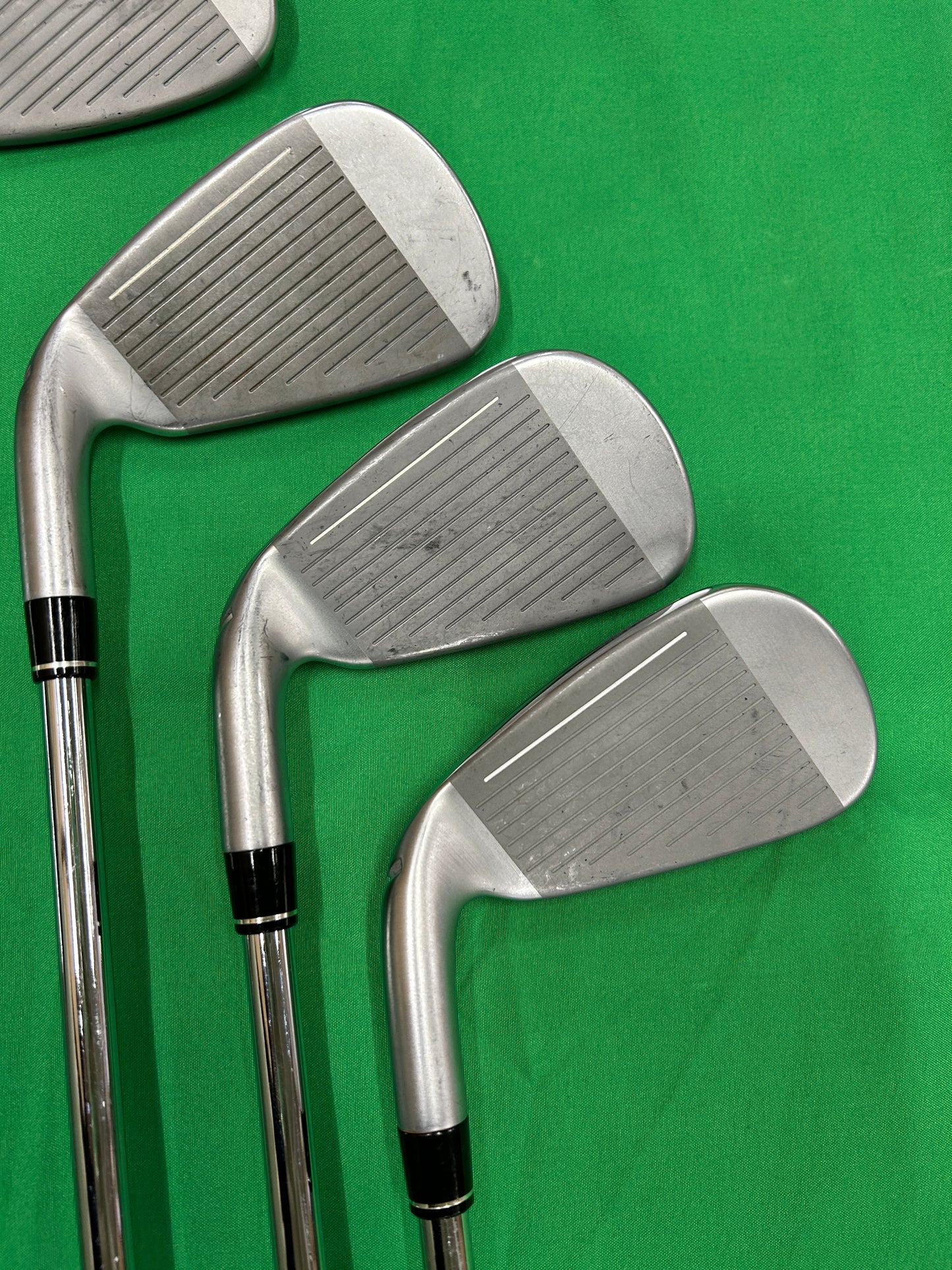 TaylorMade RocketBladez irons 5-PW KBS C-Taper 90 steel regular flex