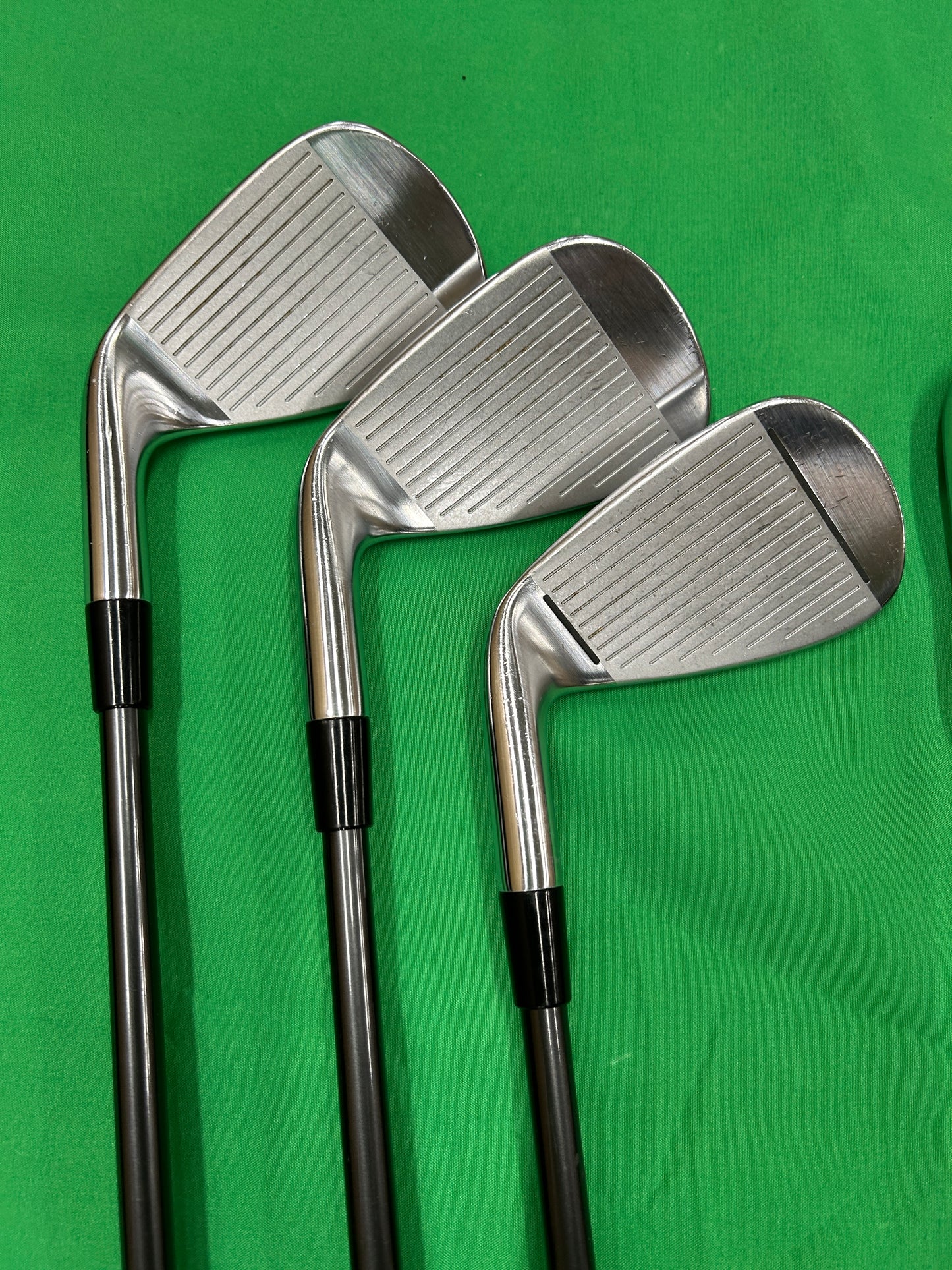 TaylorMade PSi irons 5-PW graphite regular flex