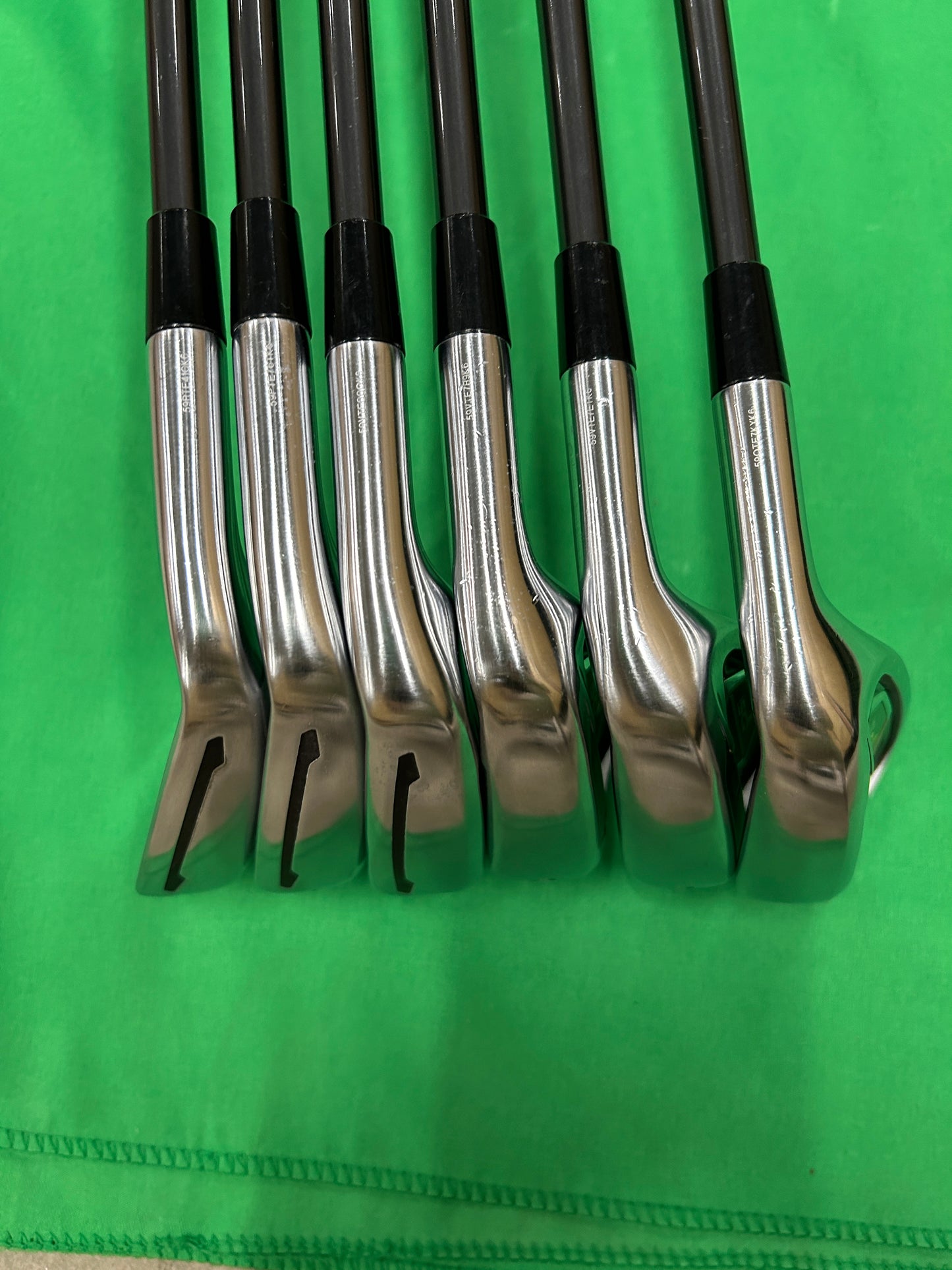 TaylorMade PSi irons 5-PW graphite regular flex