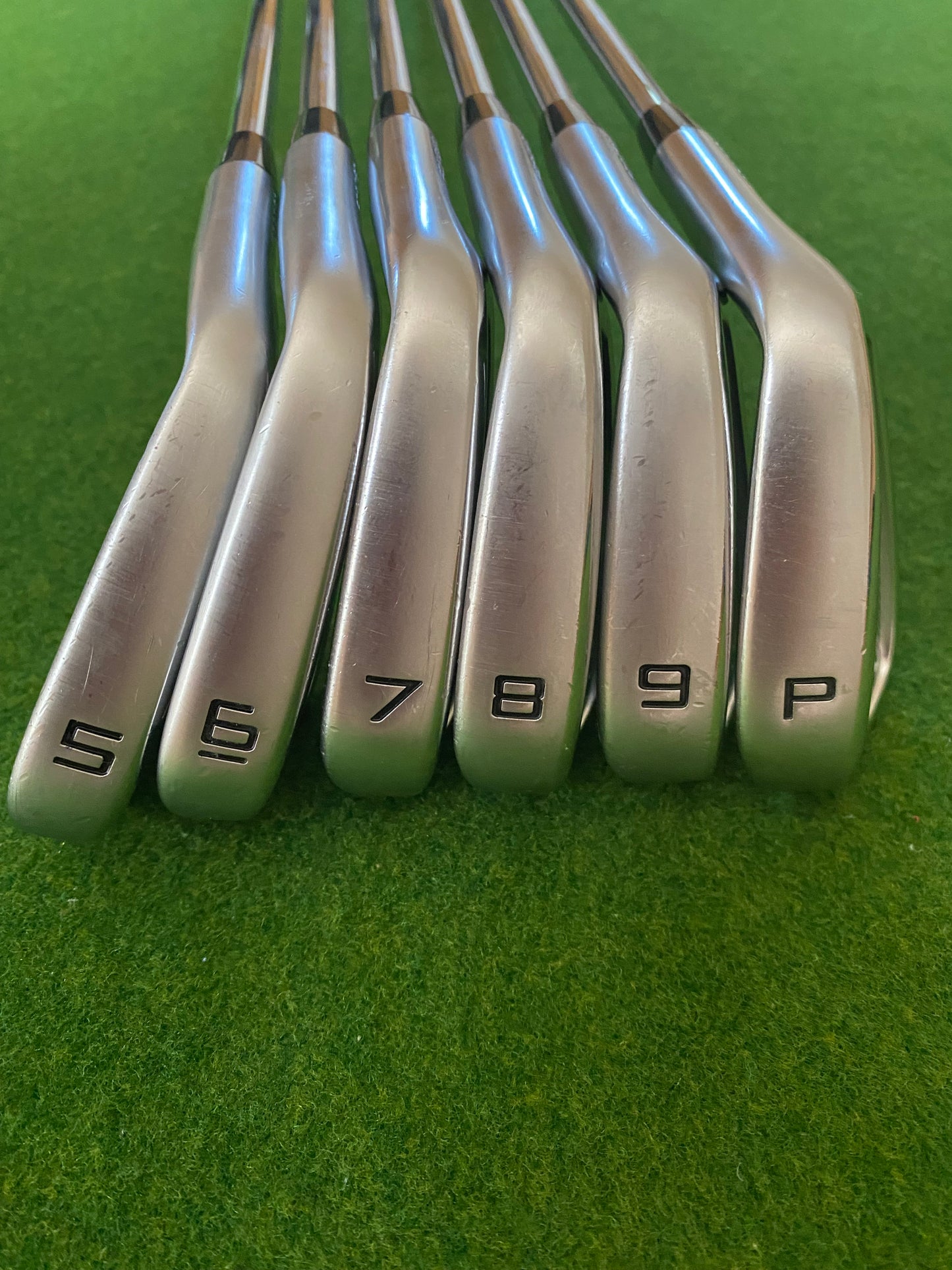 TaylorMade 2023 P7MC irons 5-P NSPro 1150 Tour regular flex steel
