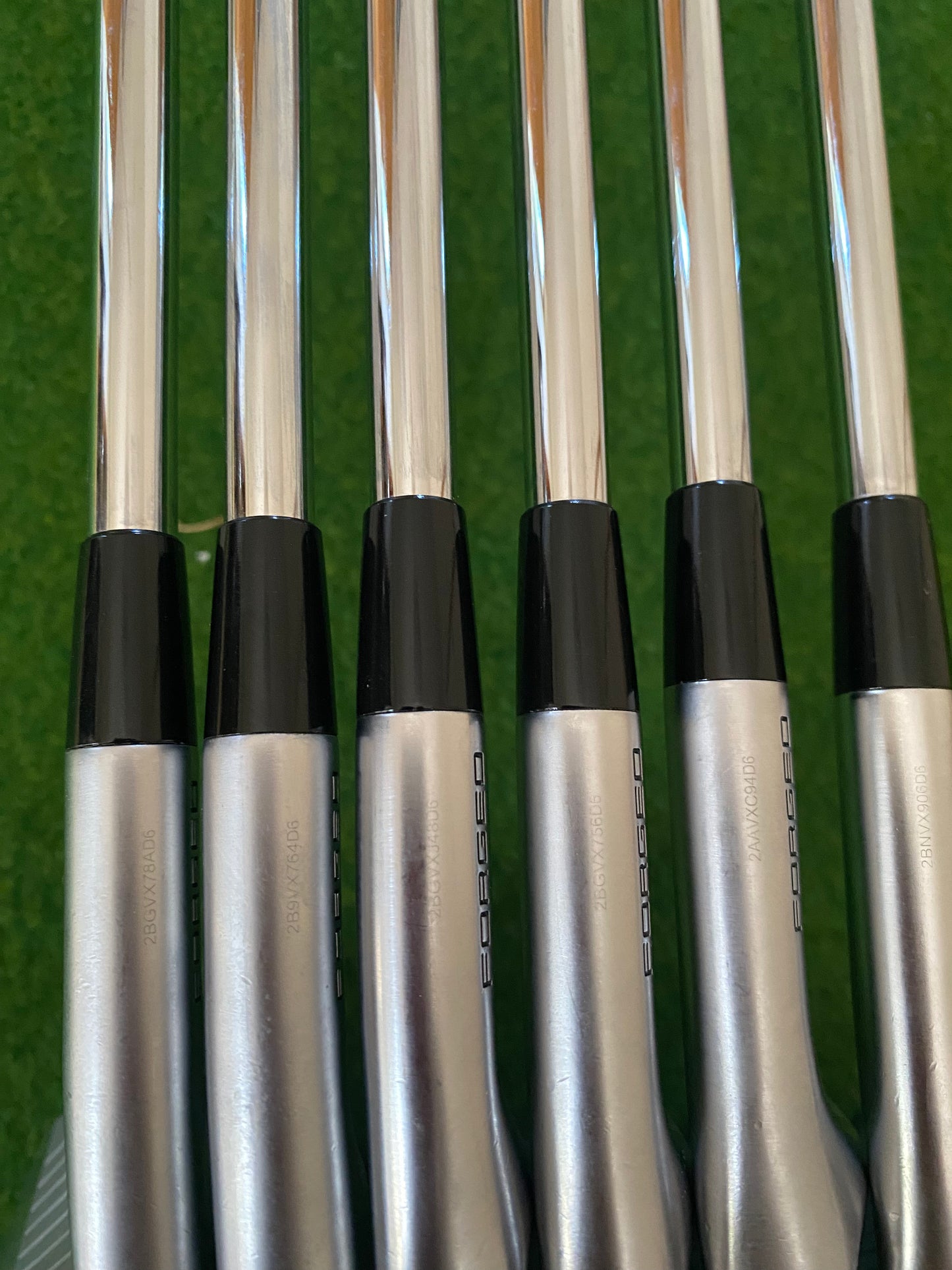 TaylorMade 2023 P7MC irons 5-P NSPro 1150 Tour regular flex steel