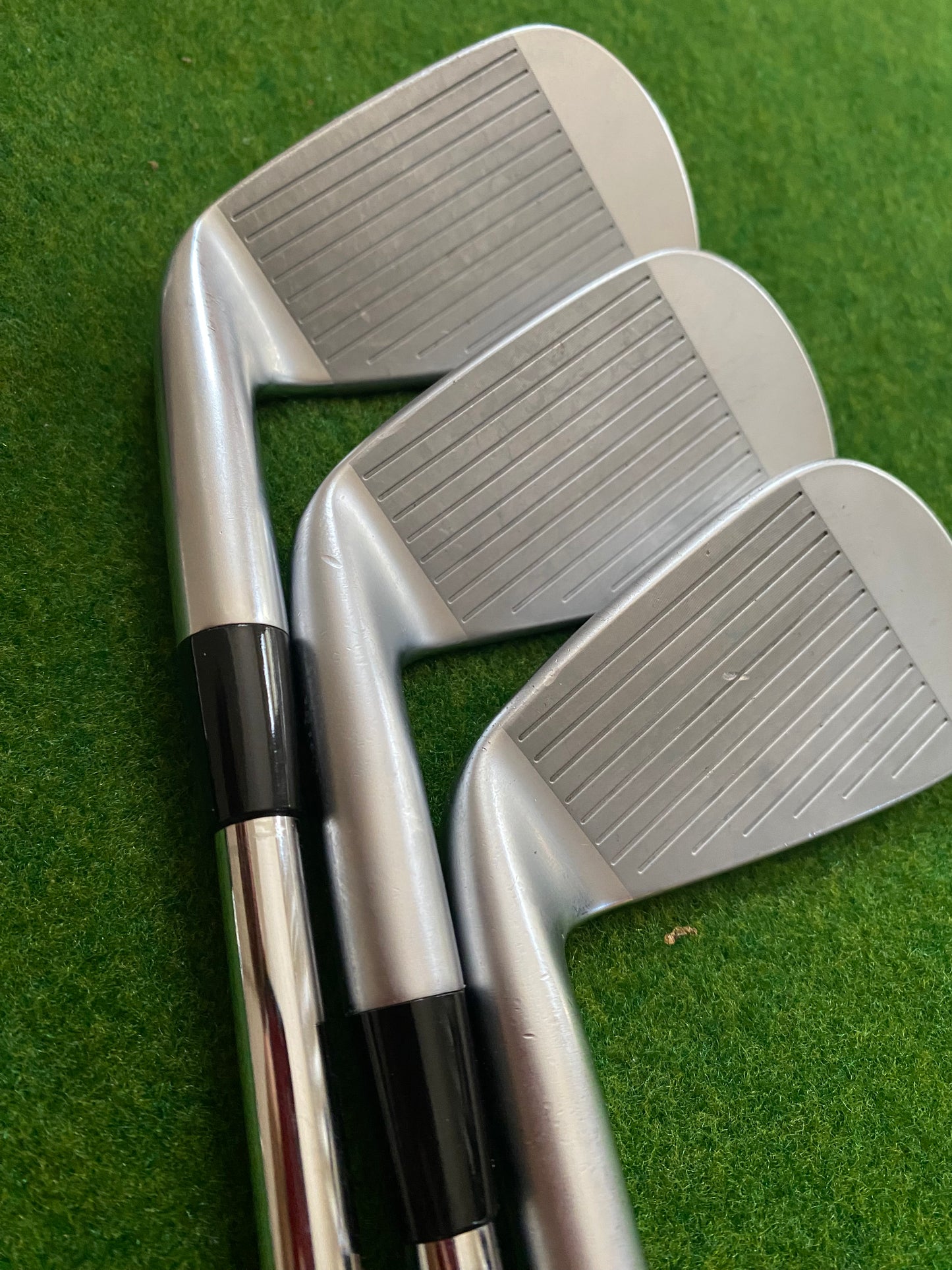 TaylorMade 2023 P7MC irons 5-P NSPro 1150 Tour regular flex steel