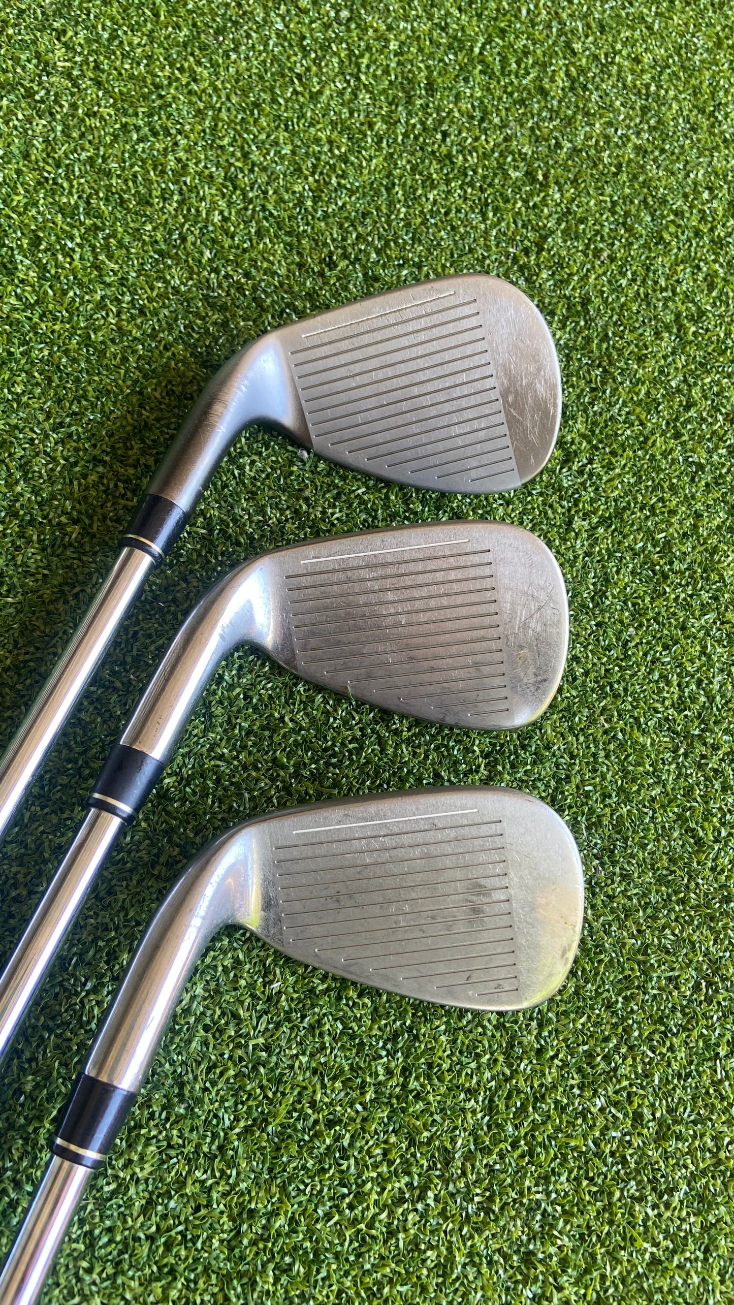 TaylorMade Burner 2.0 Irons 5-P+SW | Steel Regular | 7-Piece Set