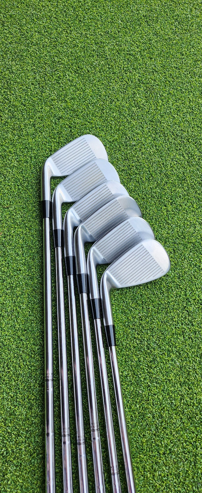 TaylorMade r7 TP Irons 5-P | Steel Stiff | 6-Piece Set