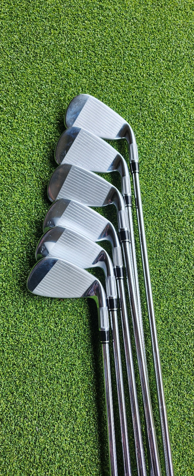TaylorMade 2016 M2 Iron Set 5-PW Left-Hand | Steel Stiff | 6pc