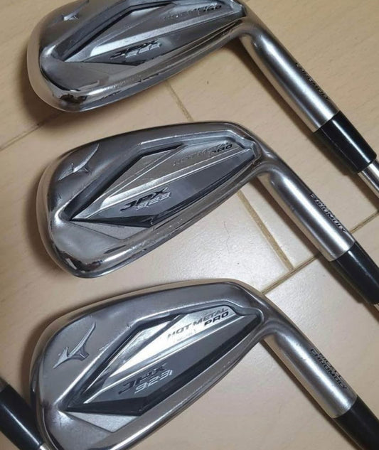 Mizuno JPX 923 Hot Metal Pro irons 5-P DGS200 steel stiff