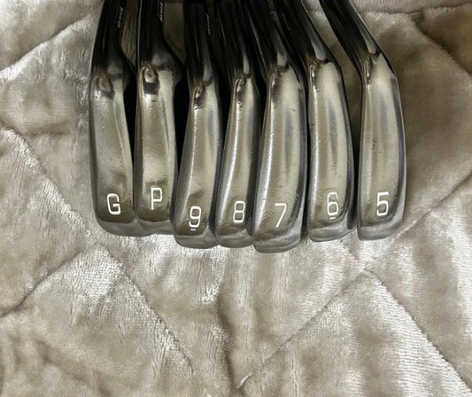 Mizuno JPX 900 Forged irons 5-GW NSPro 850 stiff