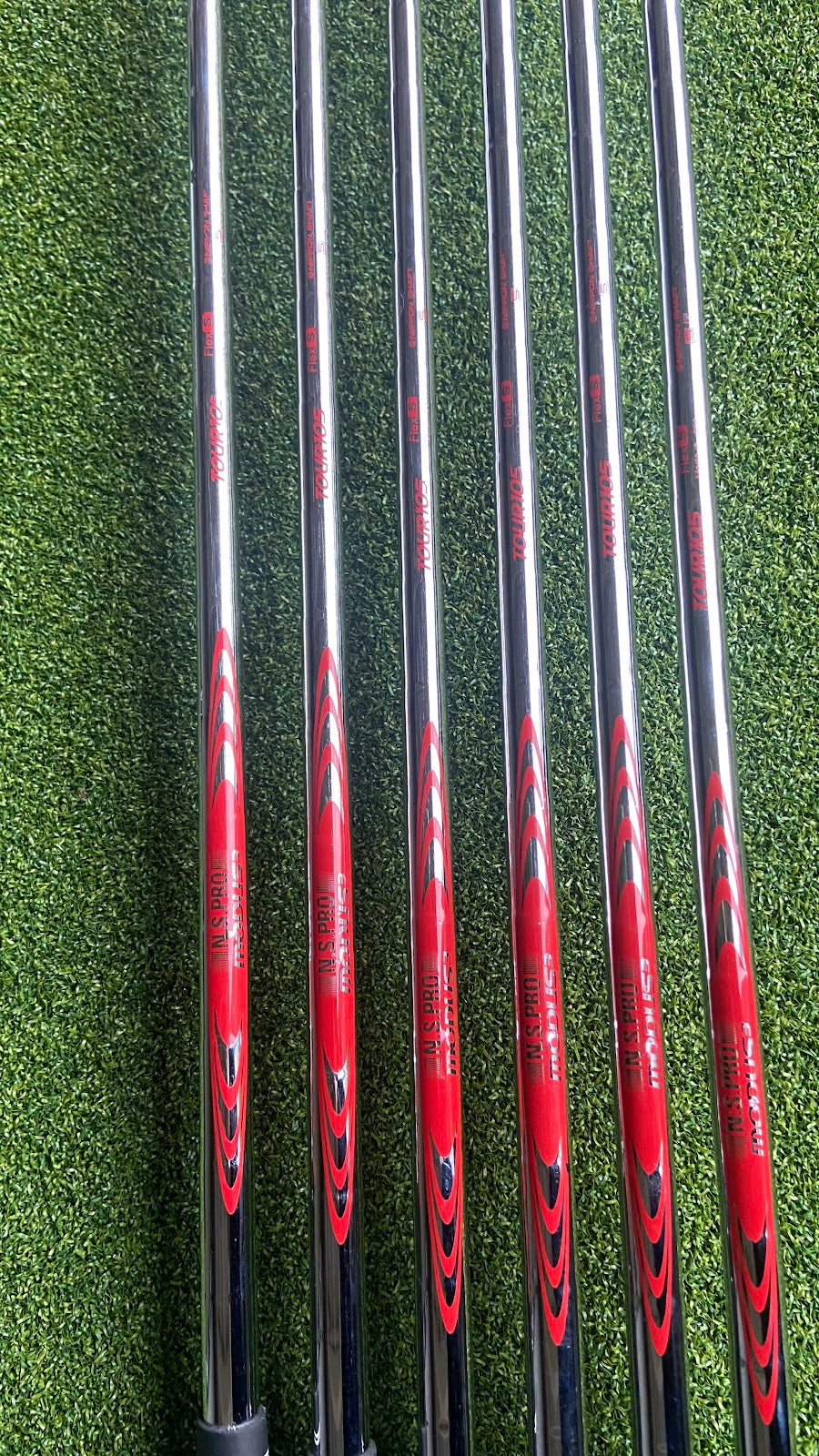 Ping i200 Irons 5-W | Black Dot | Modus Tour 105 Stiff | 6-Piece Set