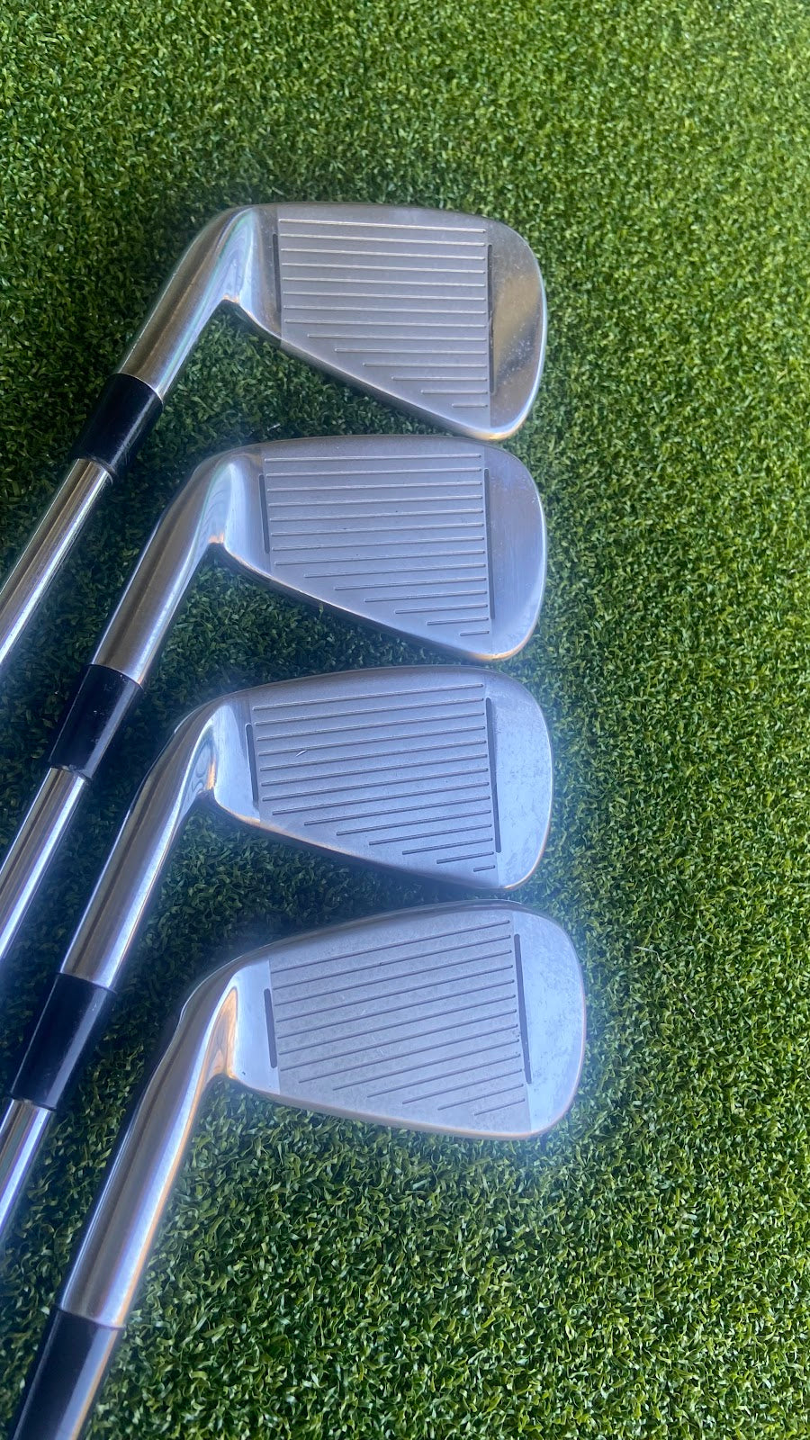 TaylorMade RSi2 Irons 4-P | KBS C-Taper 90 Regular | 7-Piece Set