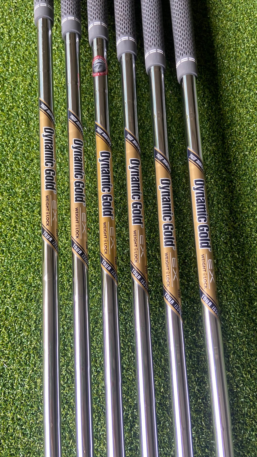TaylorMade 2023 P7MC Irons 5-P | Tour Issue S200 Stiff | 6-Piece Set